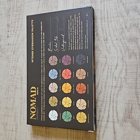 Nomad Cosmetics Berlin Palette - Picture 3 of 3